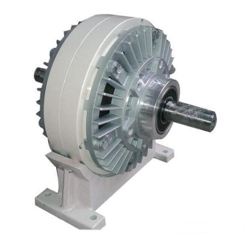 磁粉制動(dòng)器廠供應(yīng)，機(jī)座支撐磁粉制動(dòng)器