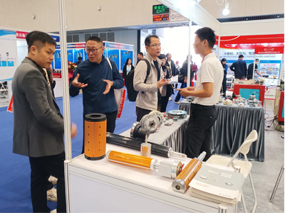 臺靈機電閃耀潭洲國際機械展會歡迎各界人社現(xiàn)場交流