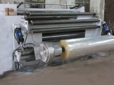 塑膠薄膜復卷機對糾偏控制系統(tǒng)要求高嗎